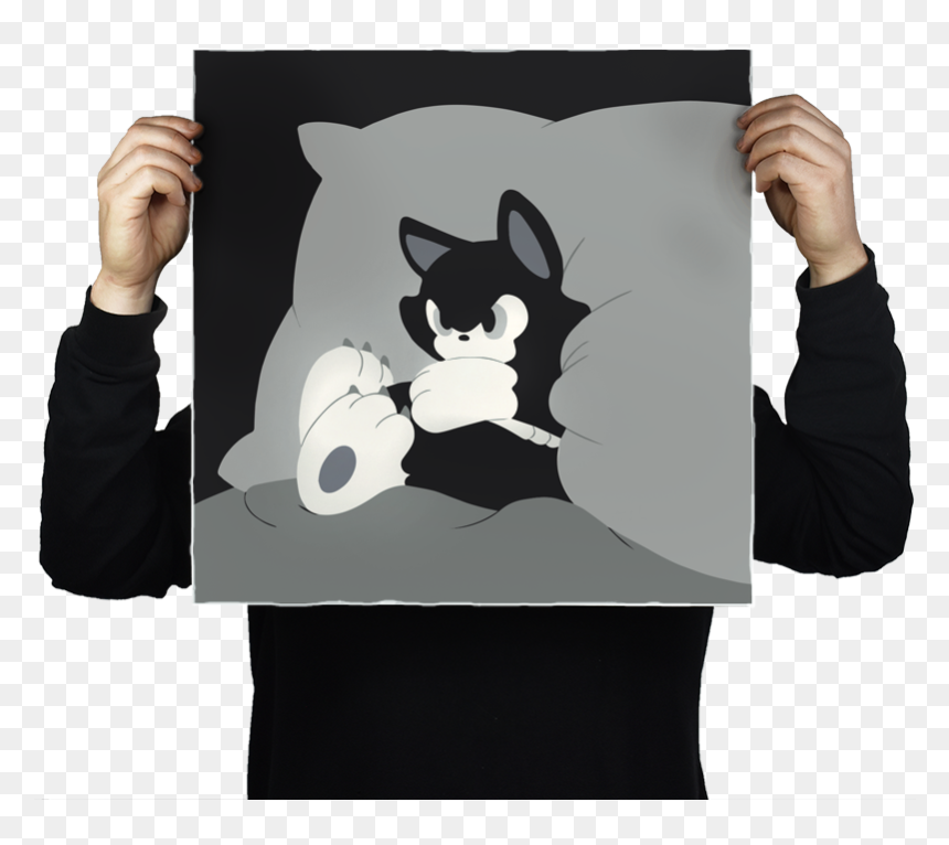 Cartoon, HD Png Download - angry cat png