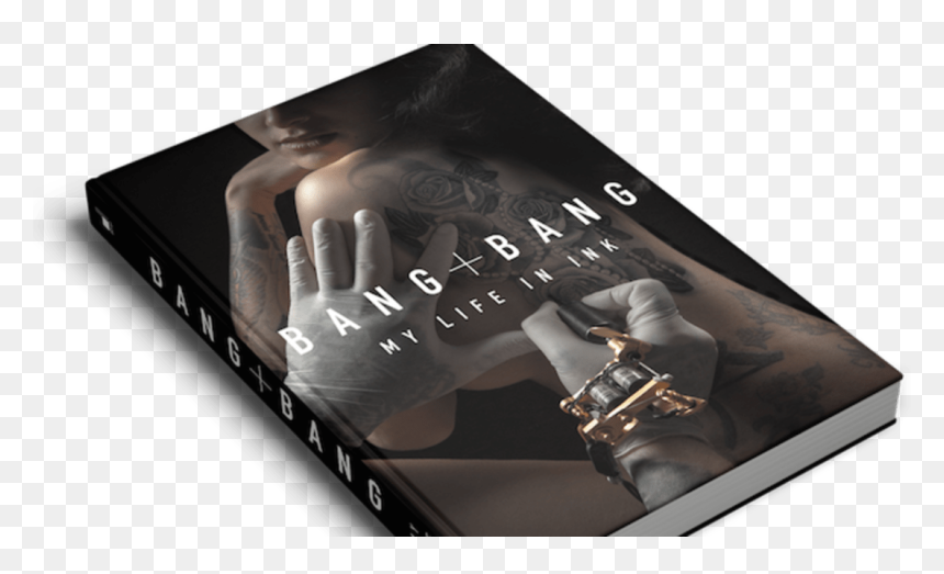 Bang Bang / Dey St - Bang Bang Tattoo Book, HD Png Download - bang png