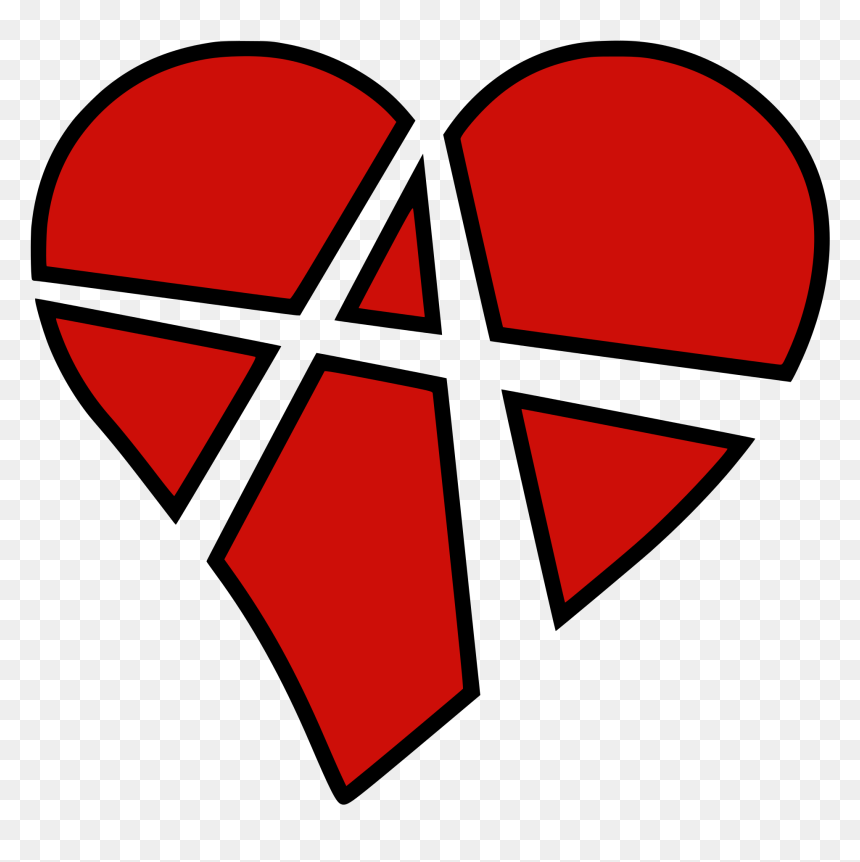 Relationship Anarchy Symbol, HD Png Download - anarchy symbol png