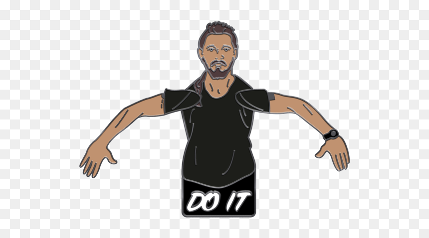 Shia Labeouf Do It Pin - Illustration, HD Png Download - shia labeouf do it png
