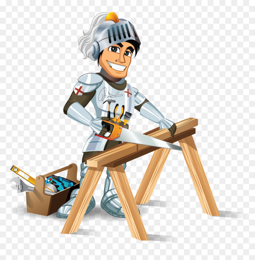 Cartoon, HD Png Download - handyman png