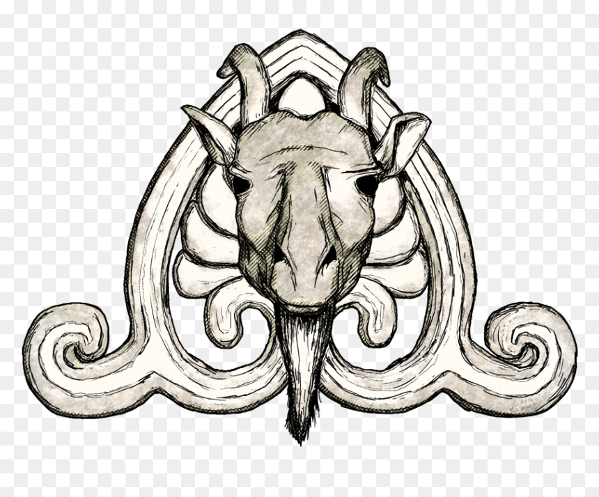 Clip Art, HD Png Download - goat head png