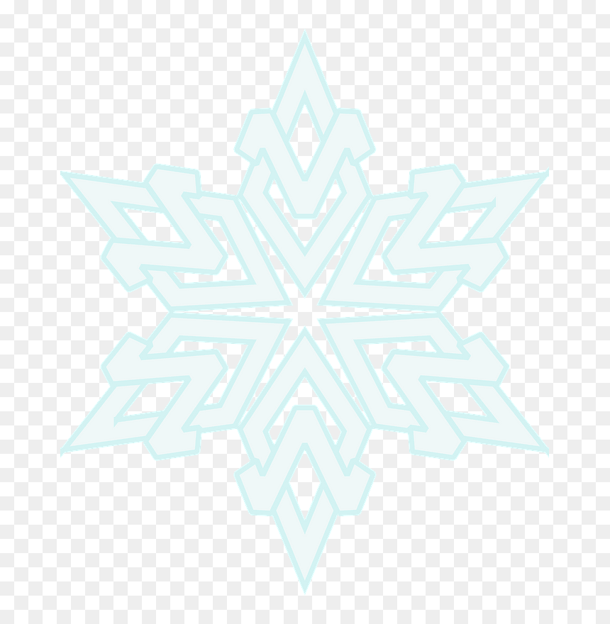 Snowflake 12 Clipart - Ice Skating Event Poster, HD Png Download - snowflake emoji png