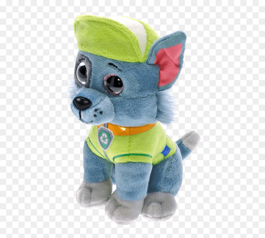 Stuffed Toy, HD Png Download - paw patrol rocky png