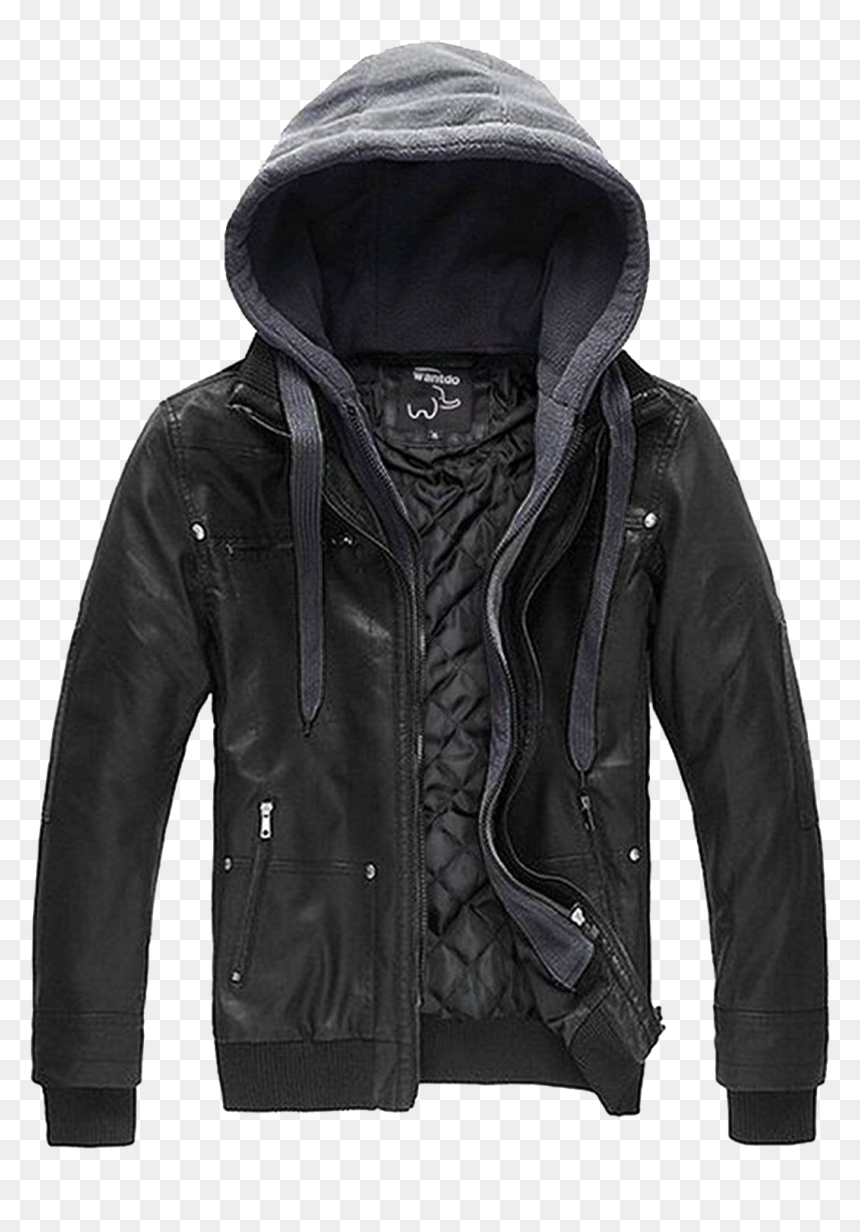 Leather Jacket For Men Png Photo - جاكيت شتوي رجالي 2019, Transparent Png - leather jacket png