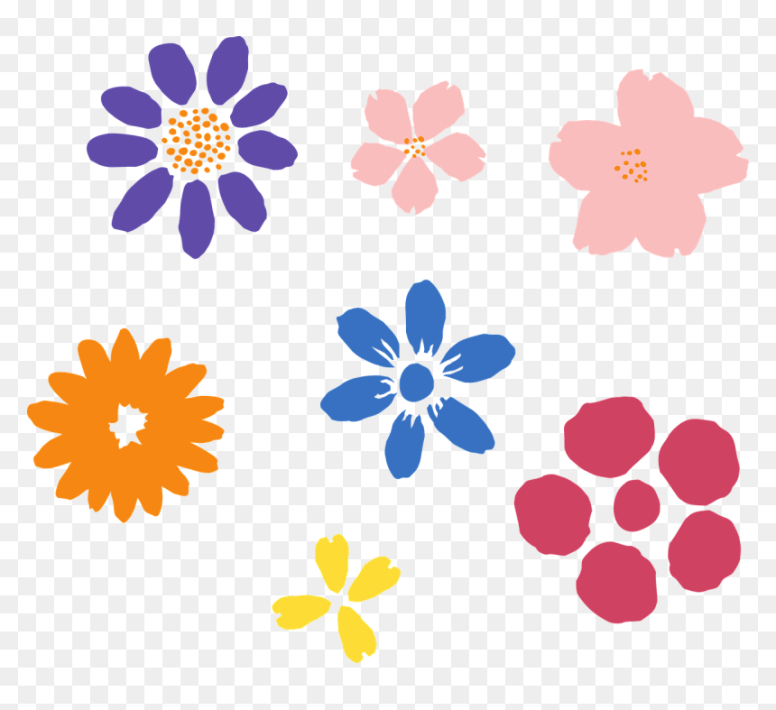 Floral Symbol Transparent, HD Png Download - cherry blossoms png