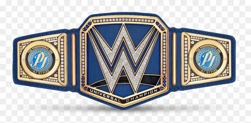 Smackdown Live Universal Championship Concept - Lake Eola Park, HD Png Download - wwe championship png