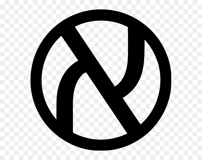 Jewish Anarchist Symbol, HD Png Download - anarchy symbol png