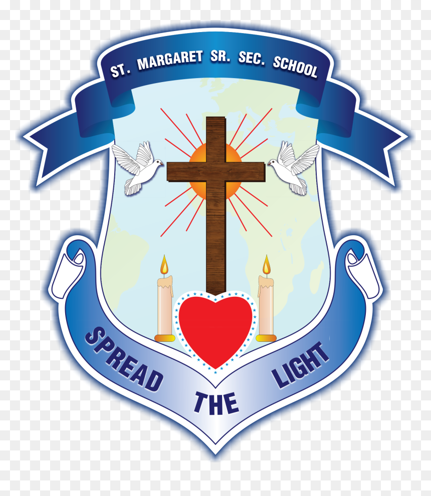 St Margaret School Prashant Vihar Logo, HD Png Download - sec logo png