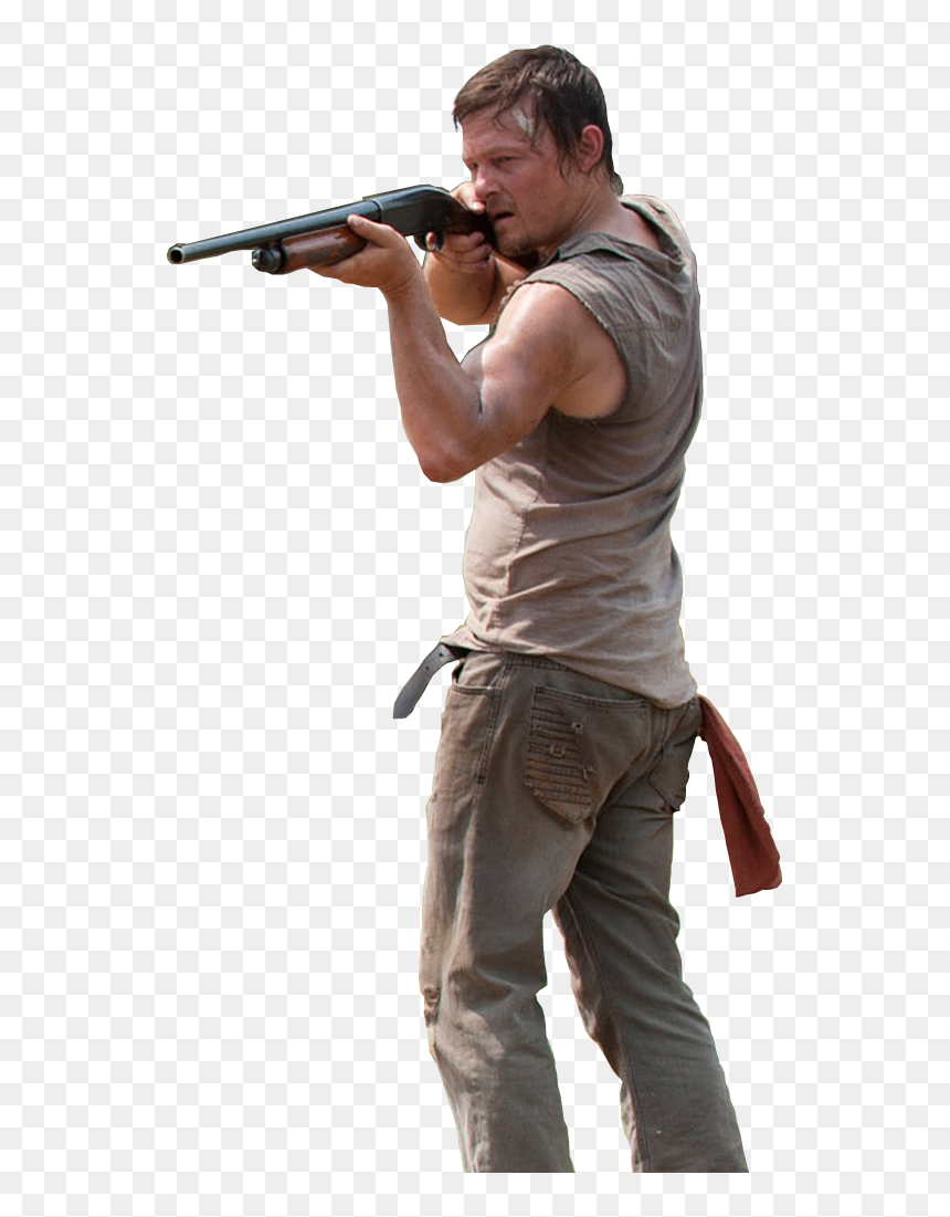Thumb Image - Daryl Dixon Season 4, HD Png Download - daryl dixon png