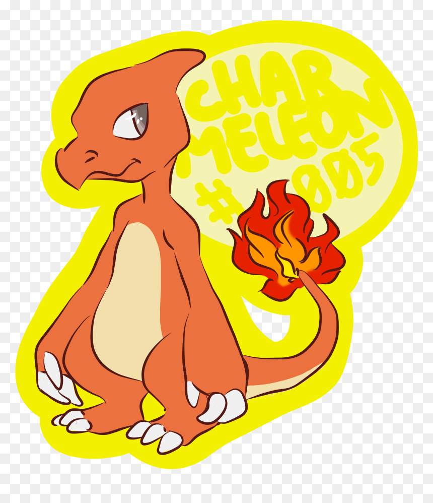 Cartoon, HD Png Download - charmeleon png