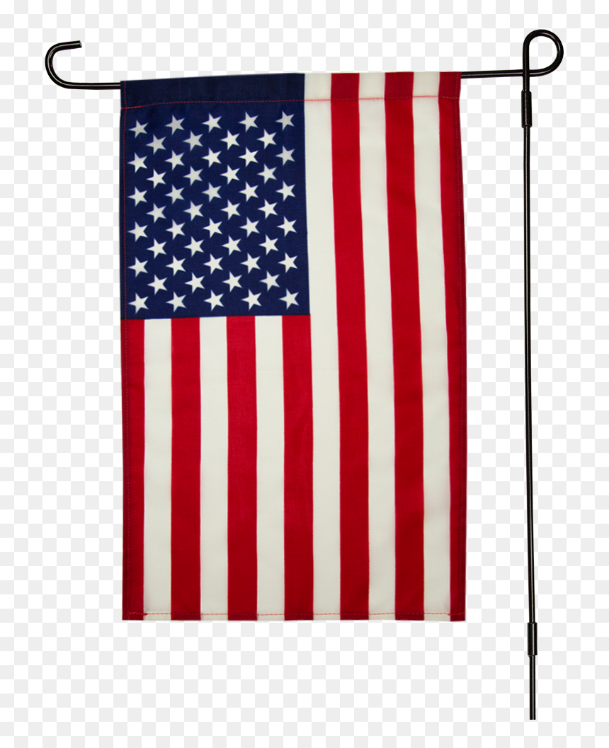 Garden - American Flag, HD Png Download - american flag banner png