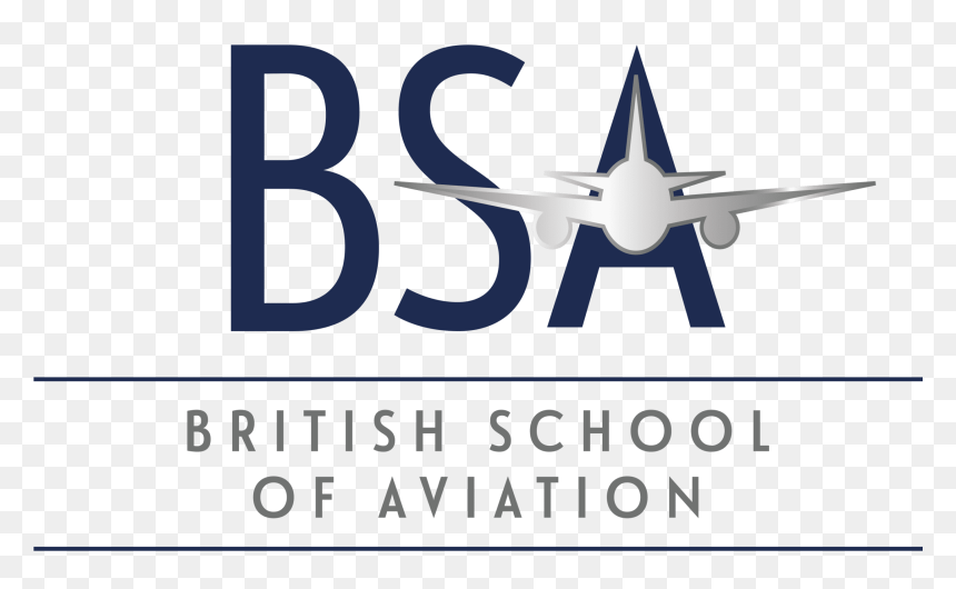 British School Of Aviation - Graphic Design, HD Png Download - bsa logo png
