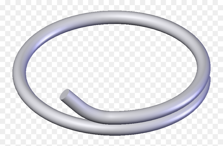 Kickout Ring - Circle, HD Png Download - circle ring png