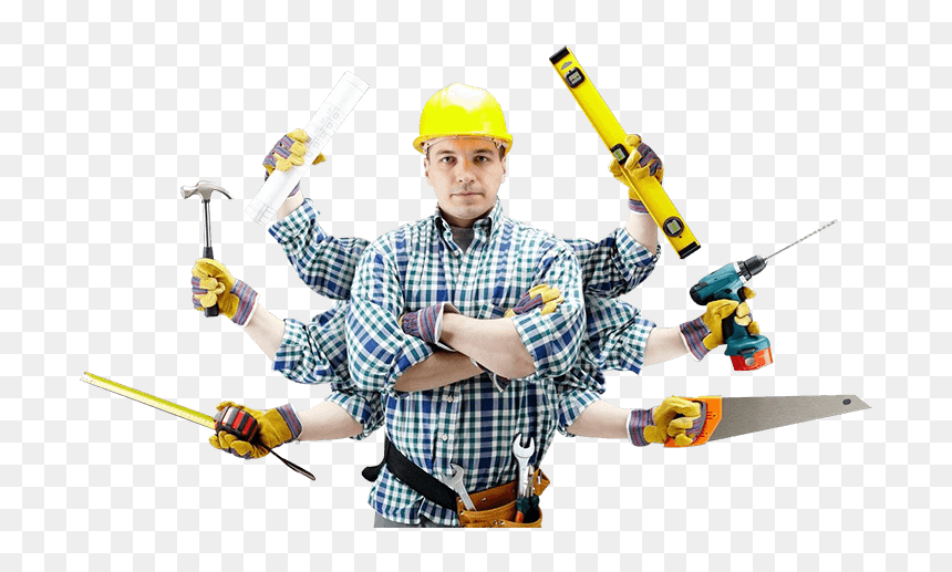 Handyman - Technical Service In Dubai, HD Png Download - handyman png