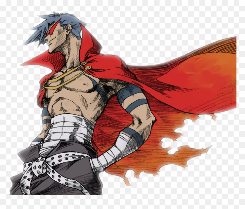 Tengen Toppa Gurren Lagann Render , Png Download - Tengen Toppa Gurren Lagann Kamina, Transparent Png - gurren lagann png