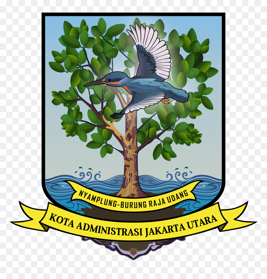Logo Jakarta Utara - Logo Kota Administrasi Jakarta Utara, HD Png Download - tail png