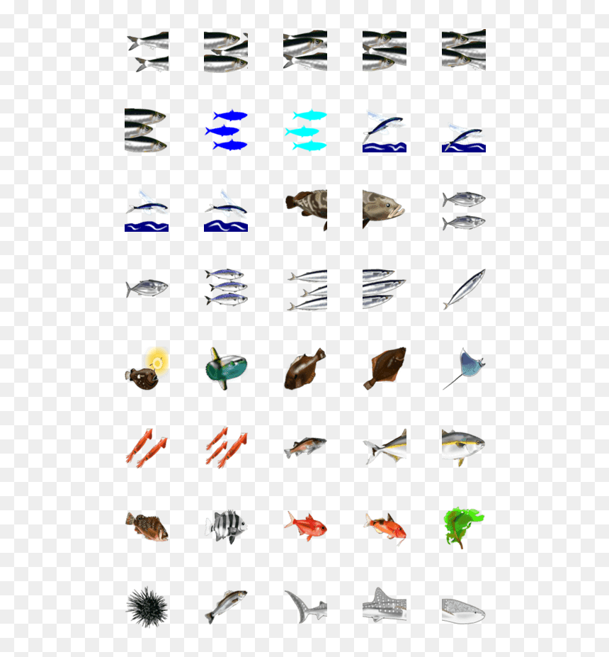 Moths And Butterflies, HD Png Download - fish emoji png