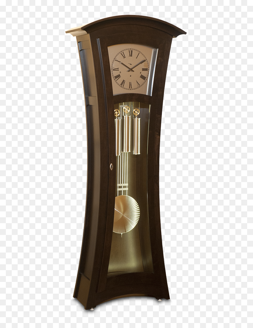 Longcase Clock, HD Png Download - grandfather clock png