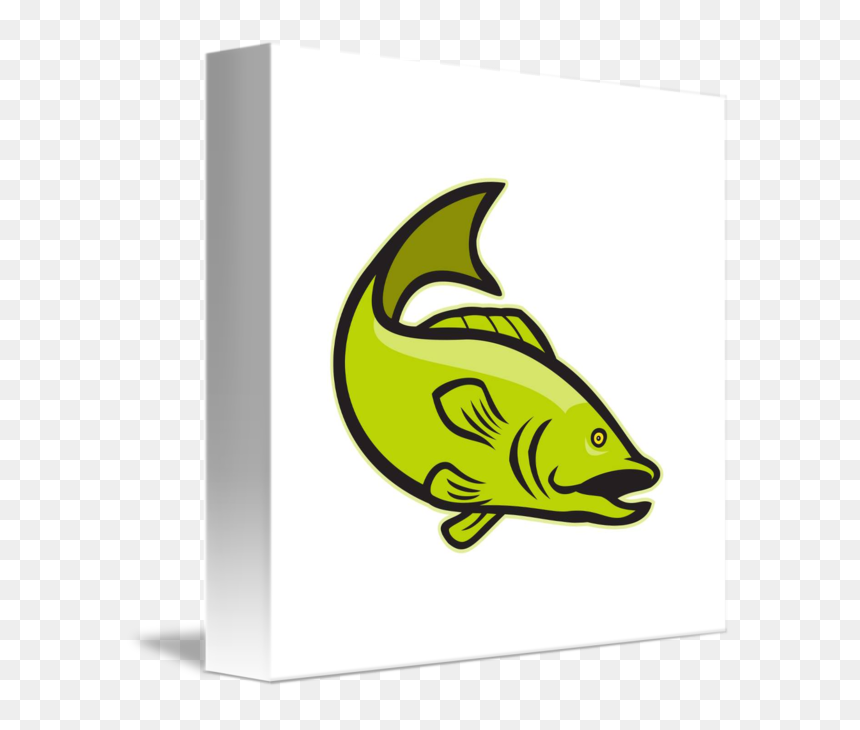 Fish Jump Png Download, Transparent Png - largemouth bass png