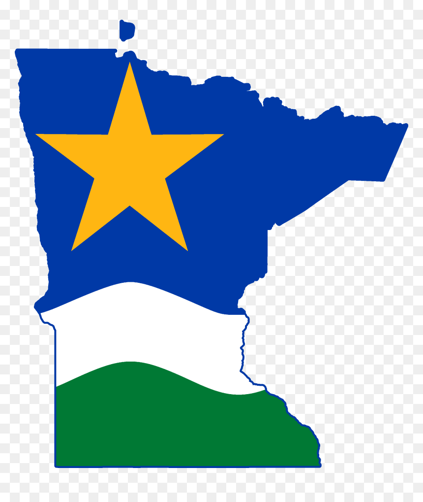 Happy Birthday Hollywood Star , Png Download - North Star State Flag, Transparent Png - hollywood star png