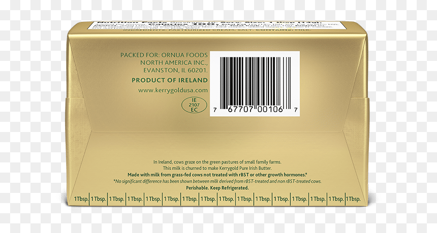 Box, HD Png Download - stick of butter png