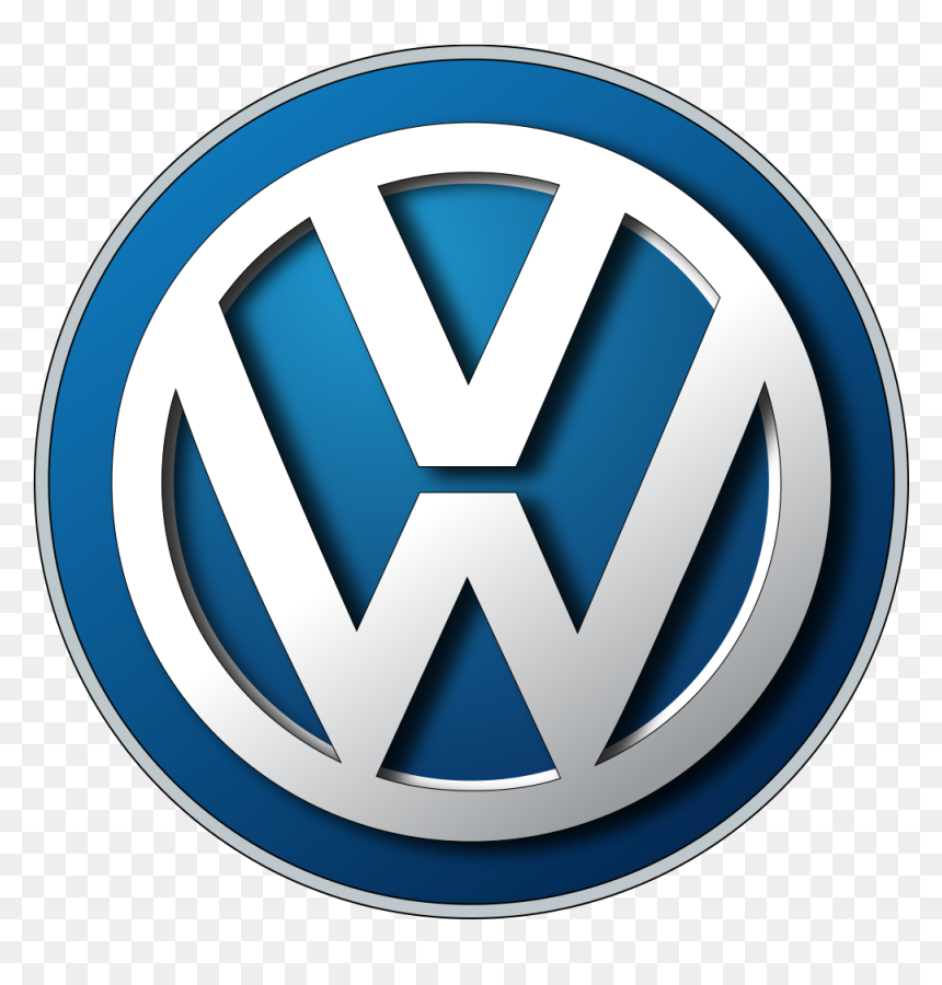 Vw Logo - Logo De Volkswagen, HD Png Download - nazi eagle png