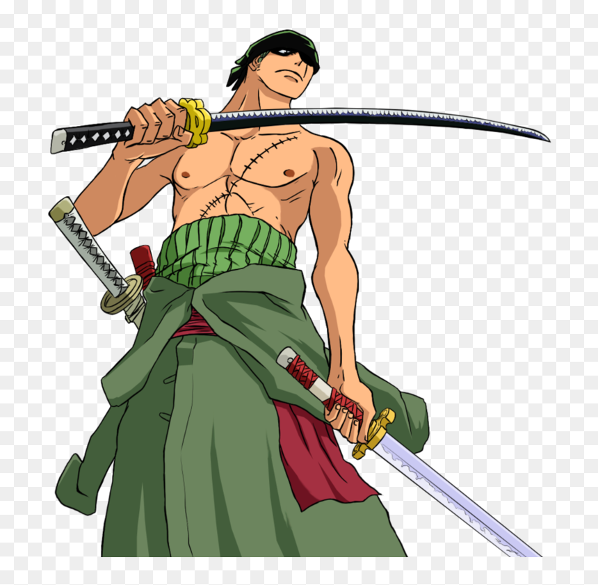 One Piece Zoro Png File - One Piece Zoro Png, Transparent Png - zoro png