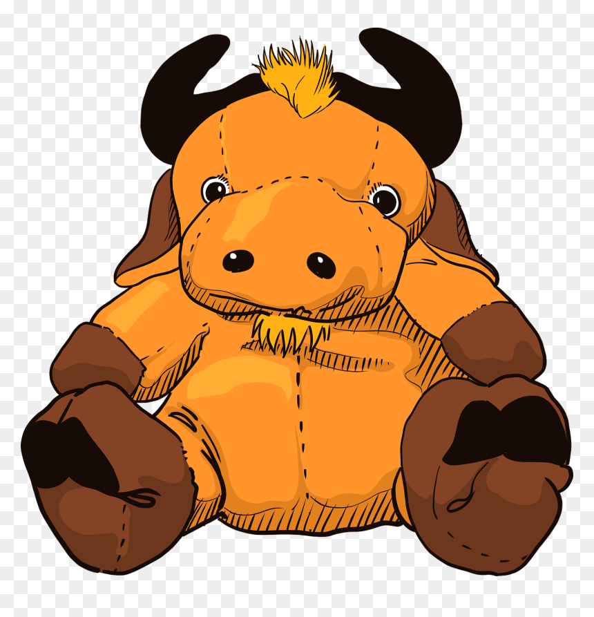 Boneka Vektor Png, Transparent Png - stuffed animal png