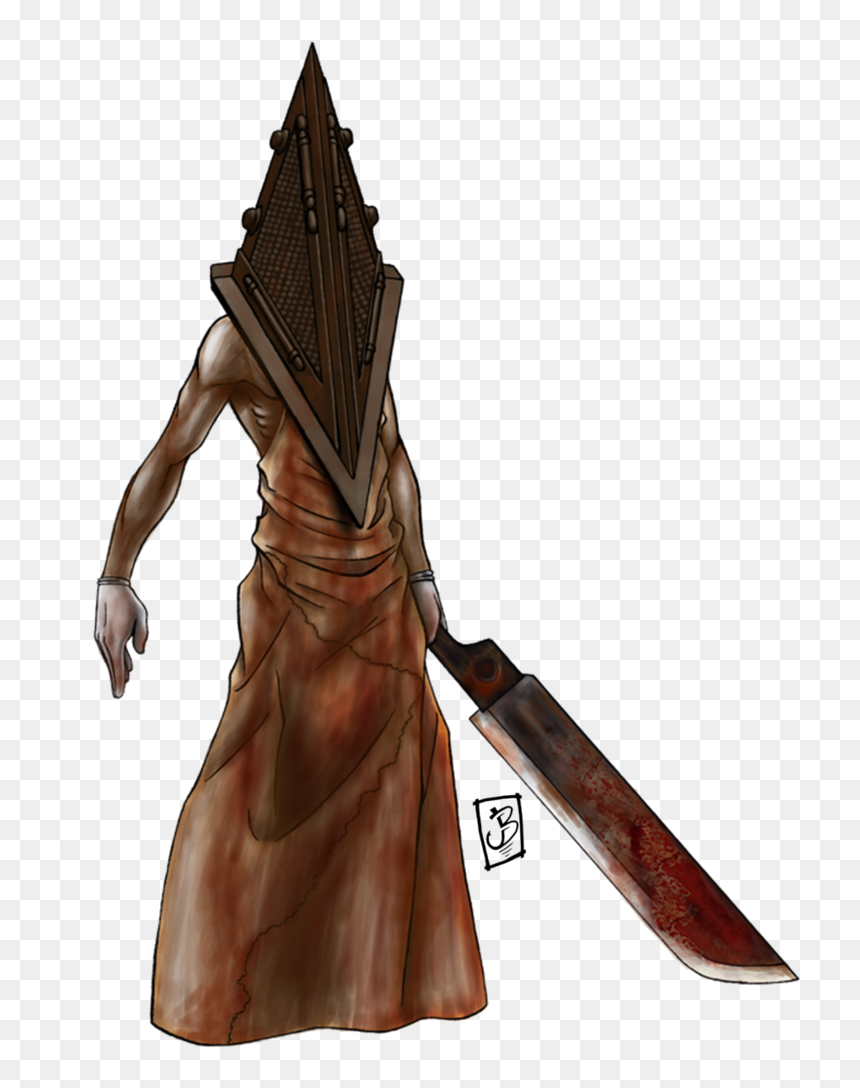 Pyramid Head Png Pic - Pyramid Head, Transparent Png - pyramid head png