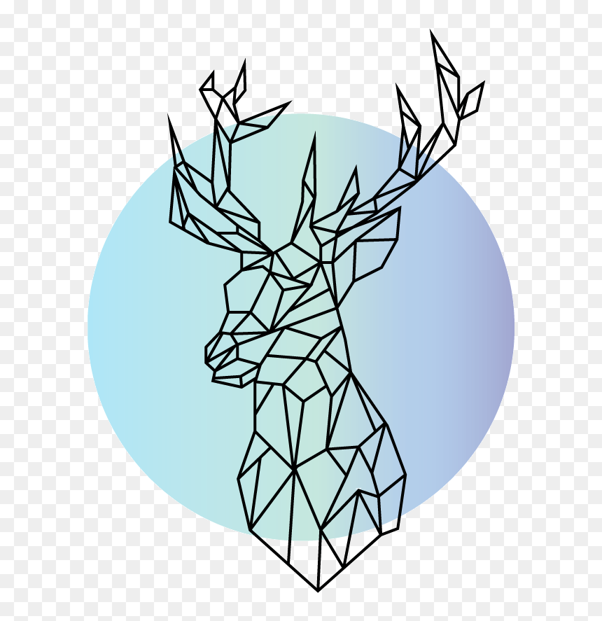 Deerhead2 - Illustration, HD Png Download - deer head png