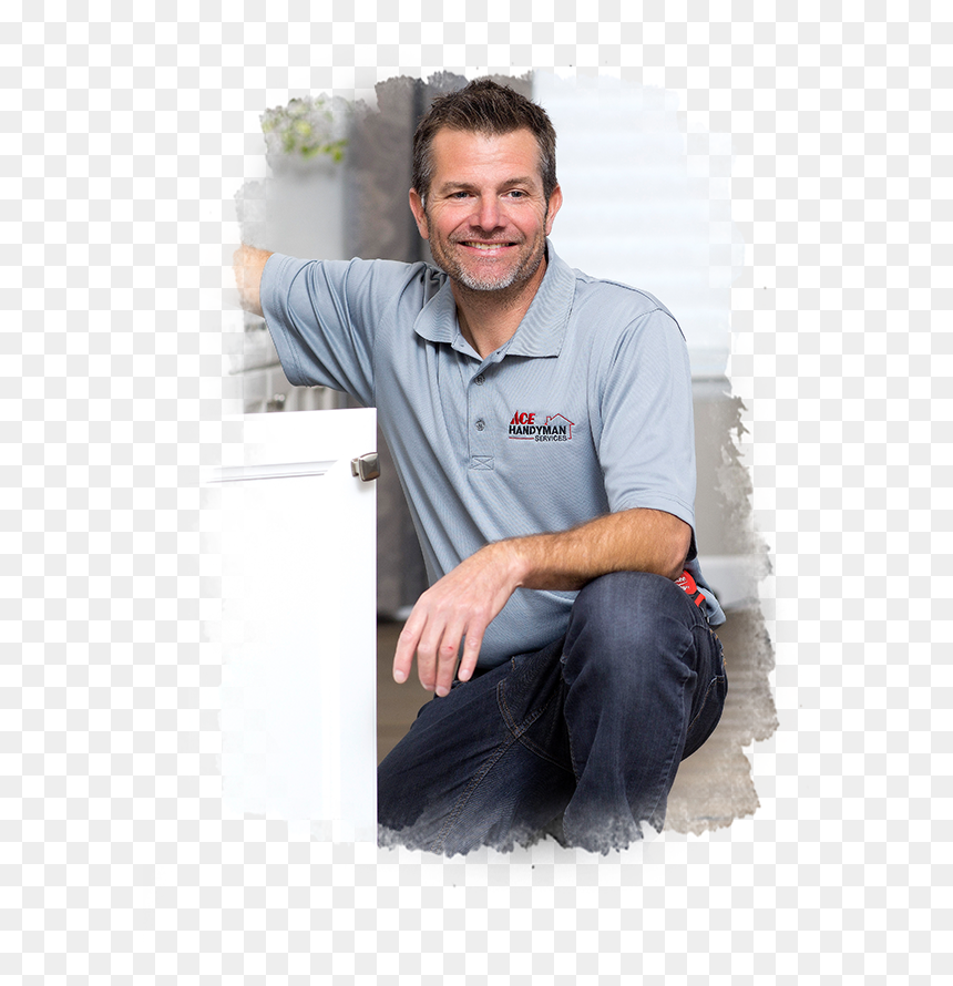 Why Choose Ace Handyman Services - Sitting, HD Png Download - handyman png