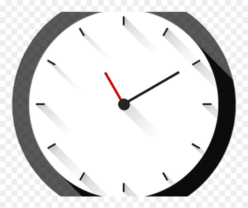 Long Shadows Clock - Wall Clock, HD Png Download - grandfather clock png