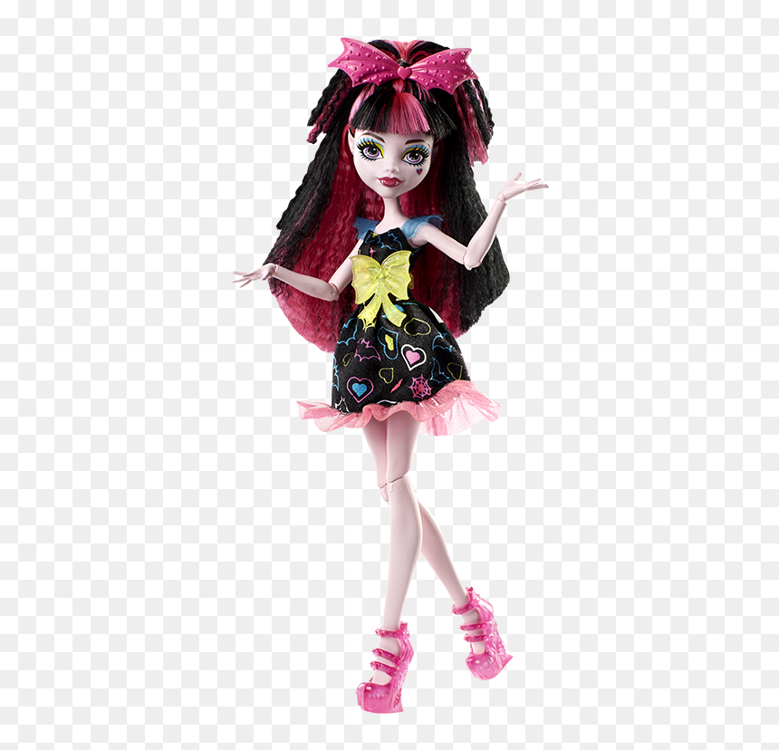 Monster High Electrified Dolls, HD Png Download - monster high png