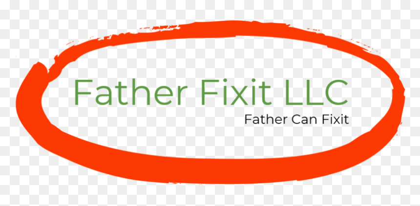 Father Fixit Llc Logo2 - Circle, HD Png Download - handyman png