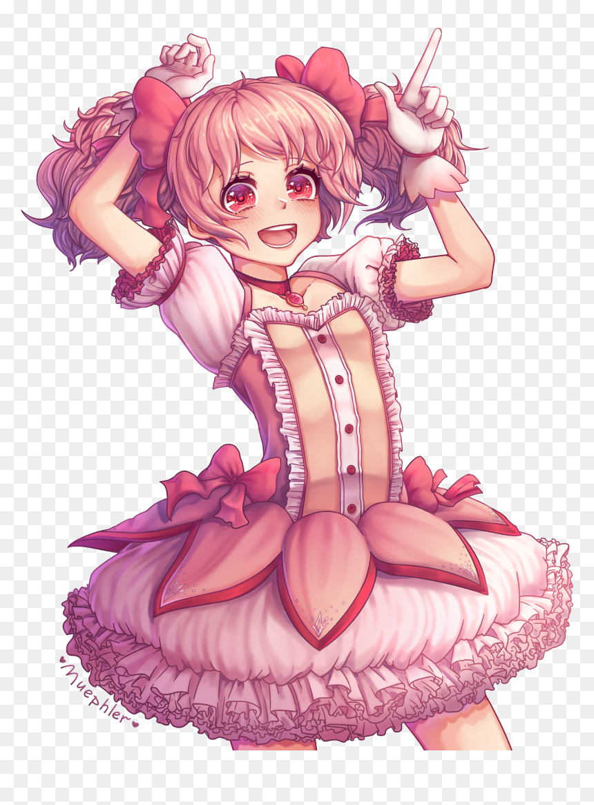 Cartoon, HD Png Download - madoka magica png
