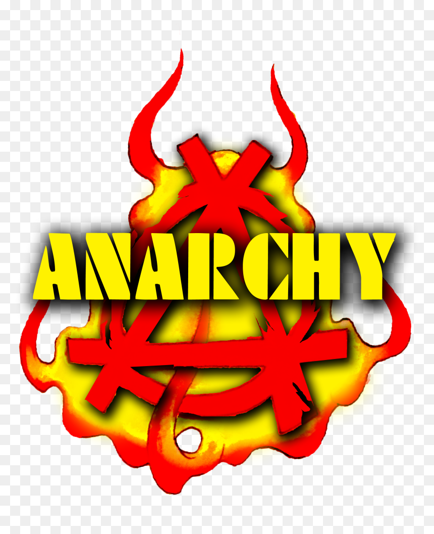 Crest, HD Png Download - anarchy symbol png