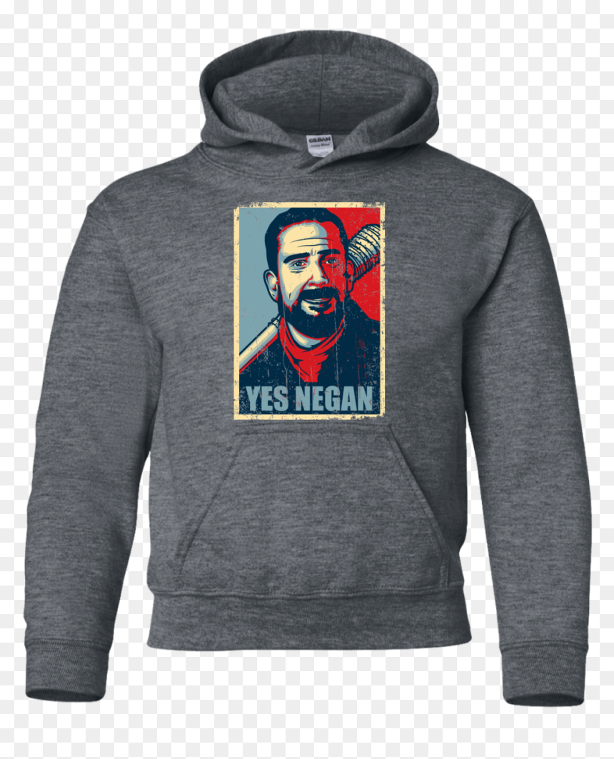 Clip Art Negan Hoodie - Hoodie, HD Png Download - logic rapper png