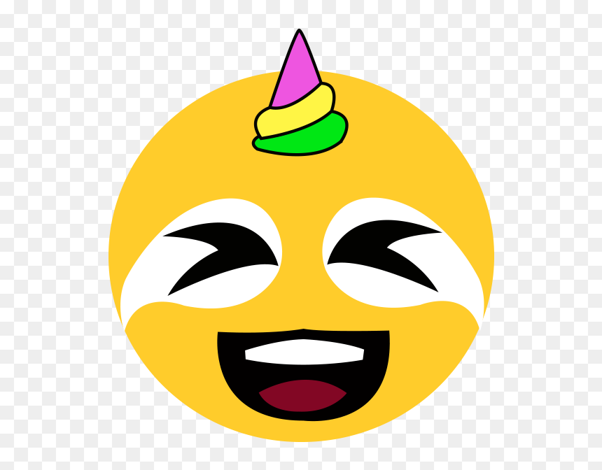 8 Laughing - Portable Network Graphics, HD Png Download - emoji laughing png