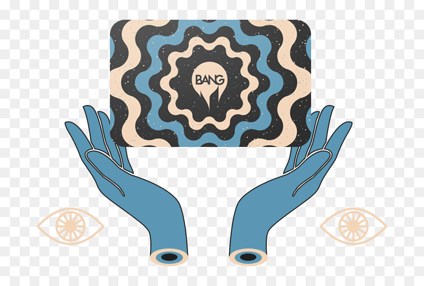 Card - Illustration, HD Png Download - bang png