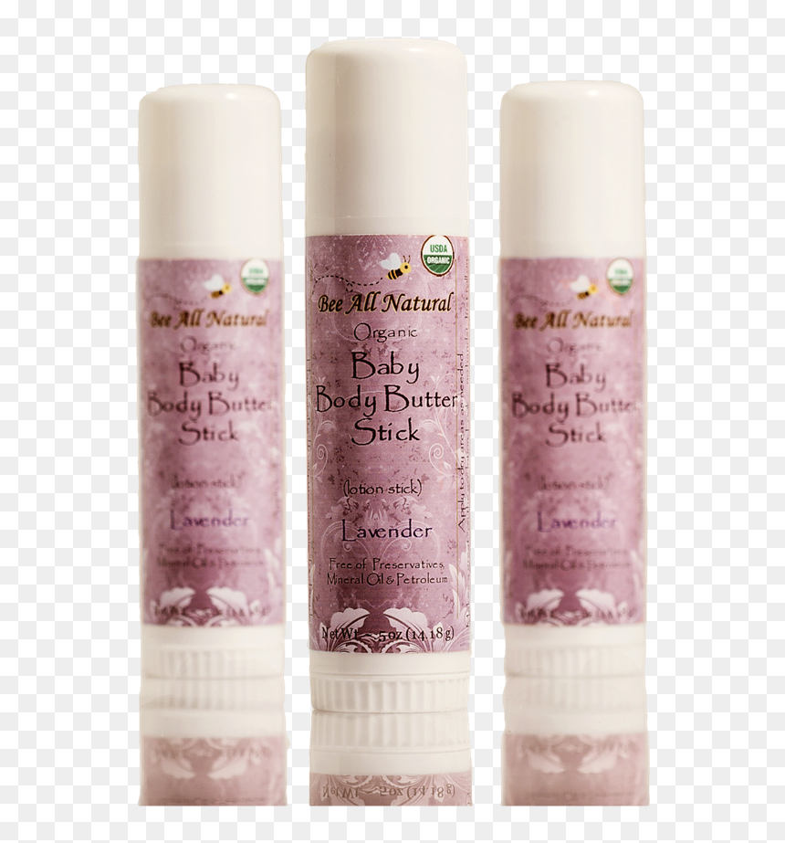 Transparent Stick Of Butter Png - Natural Body Lotion Stick, Png Download - stick of butter png