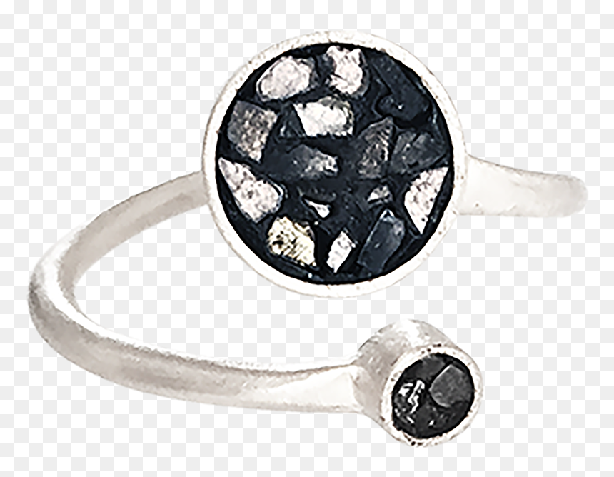 Twin Circle Ring - Ring, HD Png Download - circle ring png