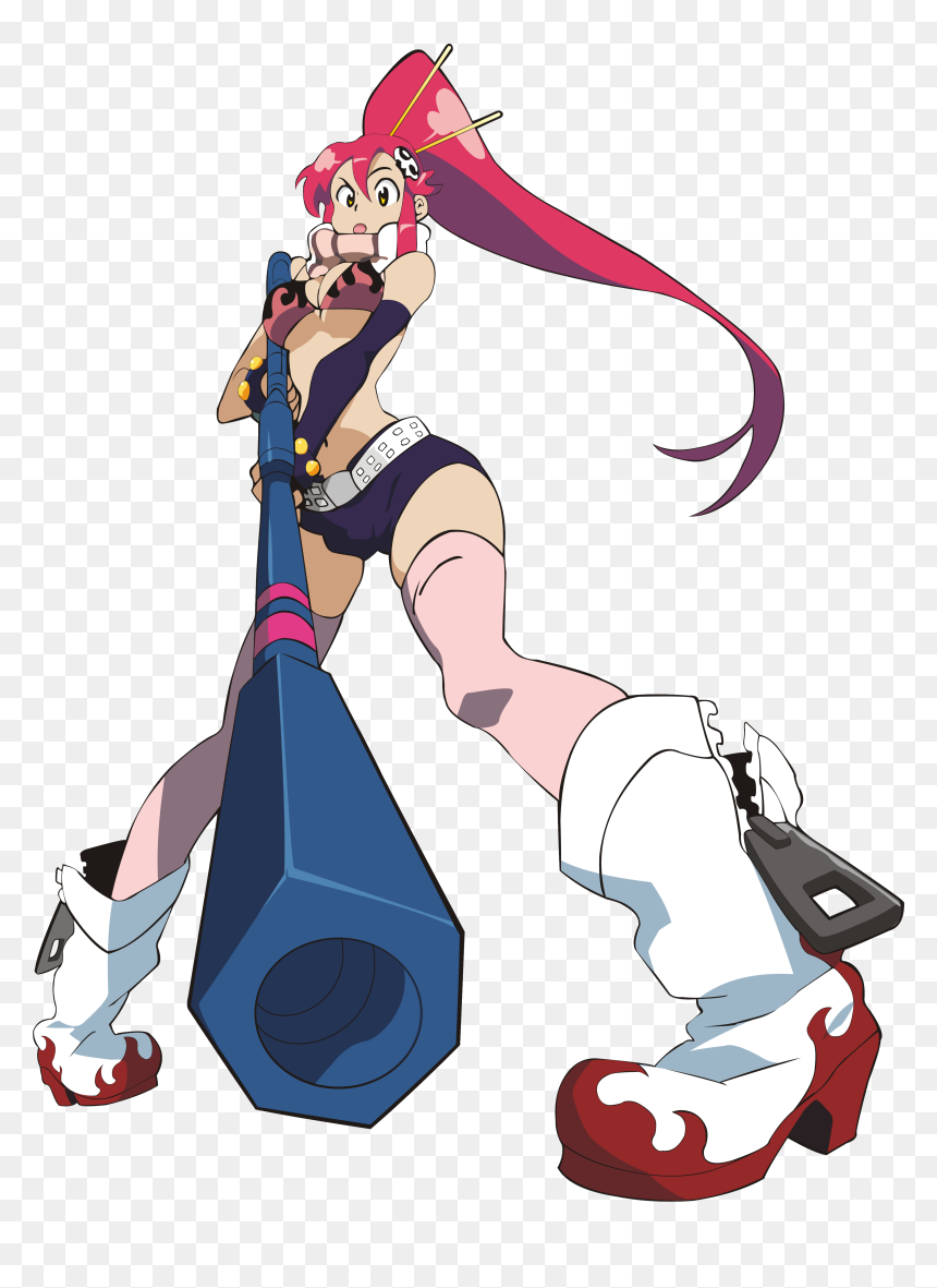 Gurren Lagann , Png Download - Art Yoko Gurren Lagann, Transparent Png - gurren lagann png