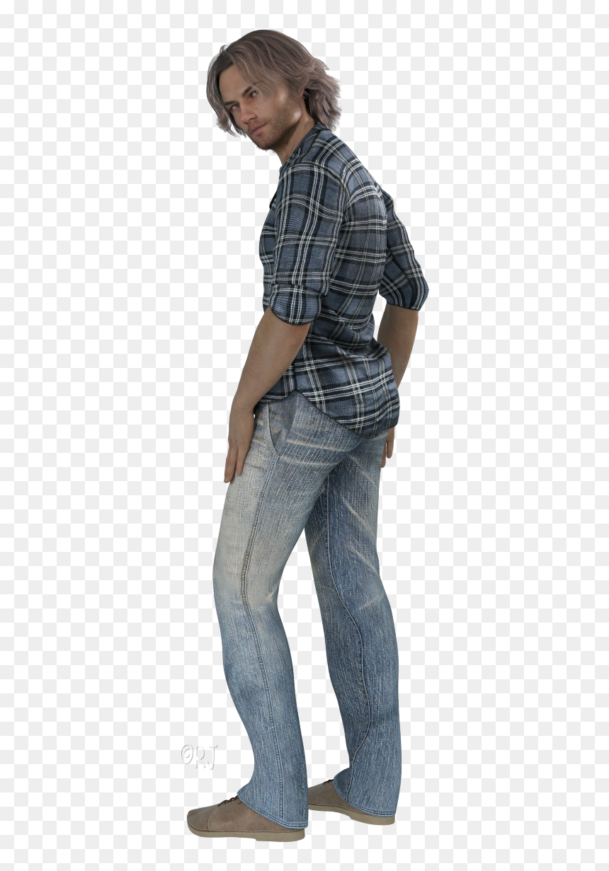 Jared Padalecki In Jeans, HD Png Download - jared padalecki png