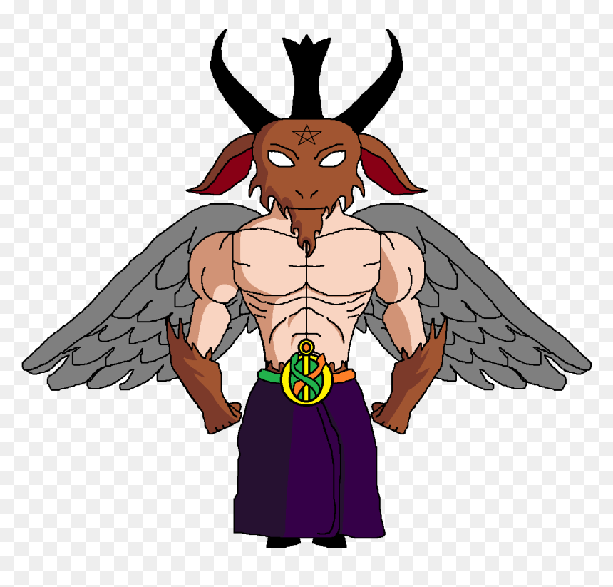 Fan Kaiju Wikia - Baphomet Png, Transparent Png - baphomet png