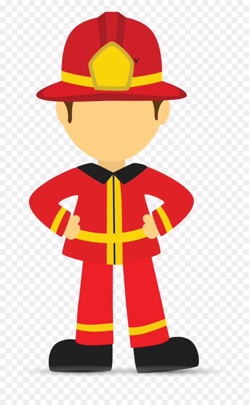 Firefighter Computer Icons Firefighting Clip Art - Clip Art Fireman Png, Transparent Png - firefighter png