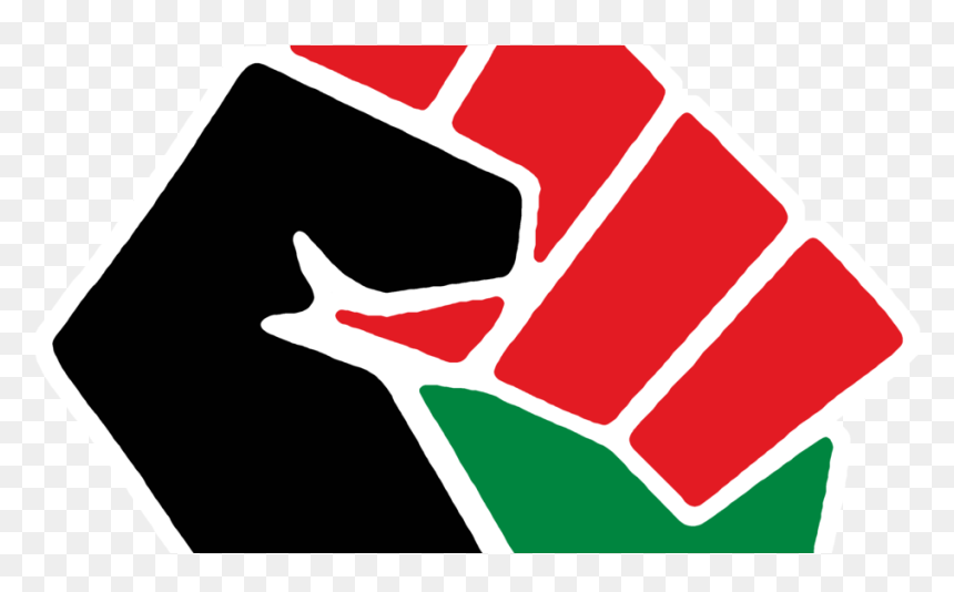 We Love The Way Black Women Survive And Thrive - Red Black Green Fist, HD Png Download - black power fist png