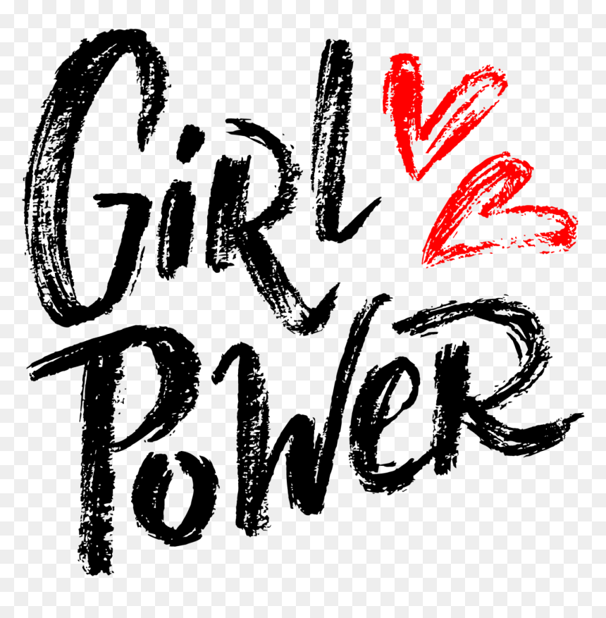 Girl Power, HD Png Download - girl power png