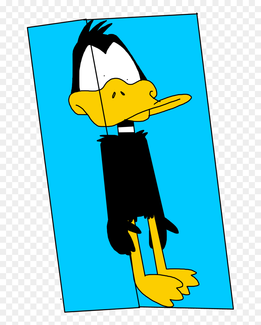 Boscoloandrea 222 29 Daffy Duck Frozen On Ice Cube - Daffy Duck, HD Png Download - frozen ice cube png