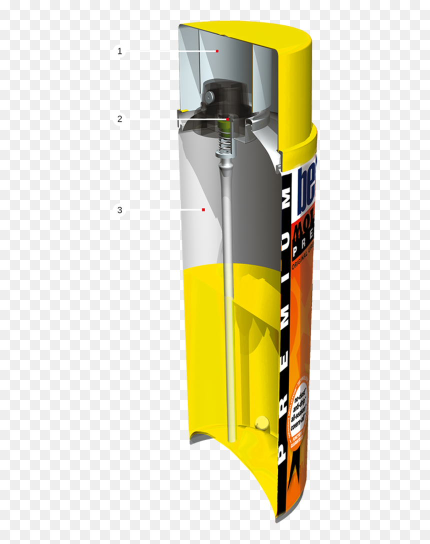 Premium Artist Spray Can - Aerosol Paint, HD Png Download - spray can png